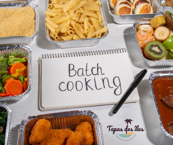 Batchcooking : comment cela marche? 