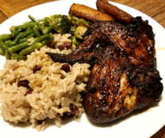 Accras poulet