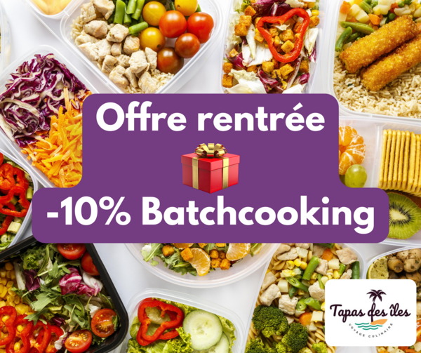 Offre rentrée batchcooking